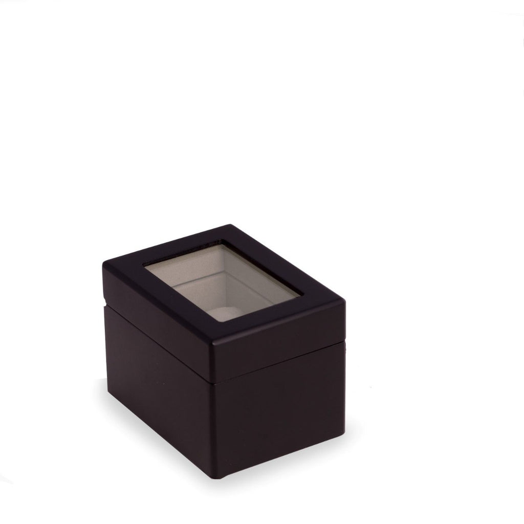 "Viscount" Watch Box- Black