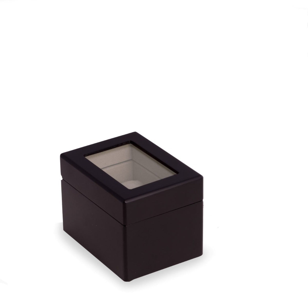 "Viscount" Watch Box- Black
