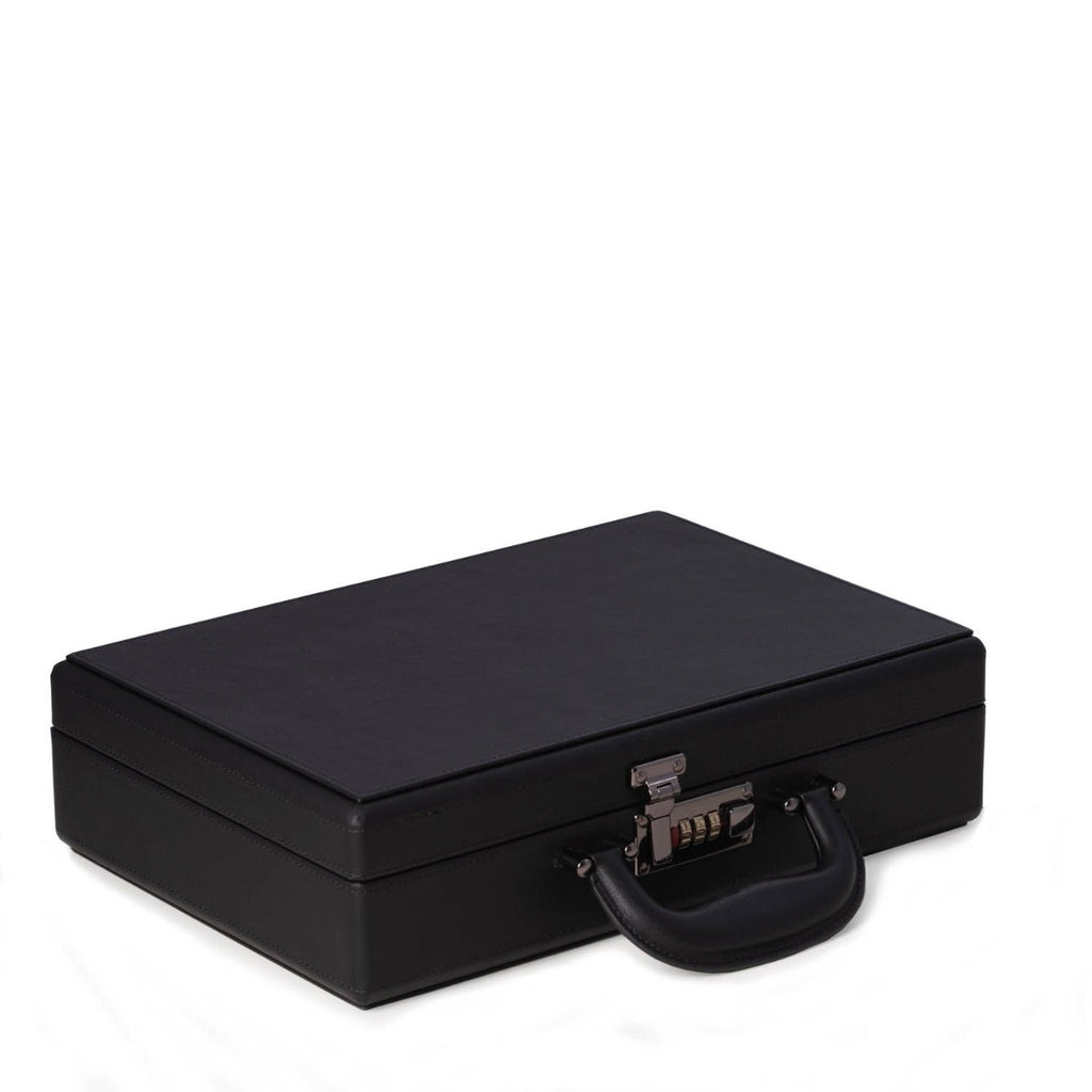 Alfred Black Watch Box Briefcase
