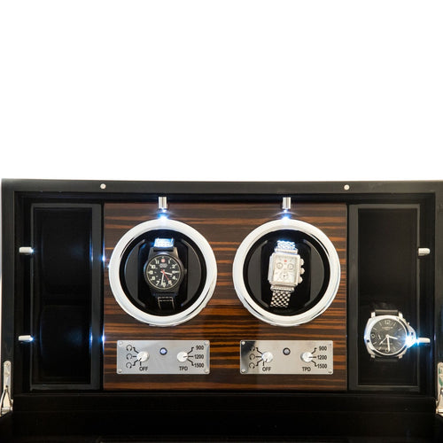 "CEO" Watch Winder- Ebony