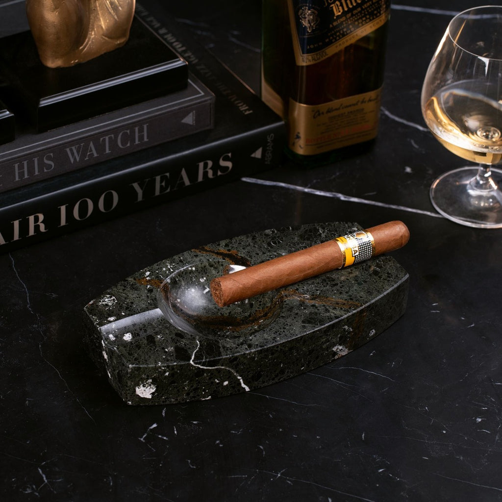 "Padron" Ashtray- Black