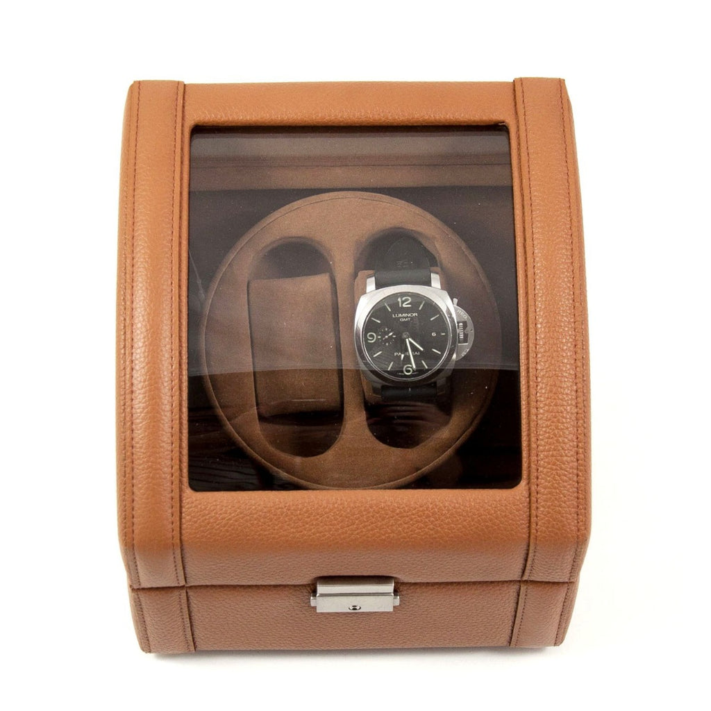 "VP" Watch Winder- Tan