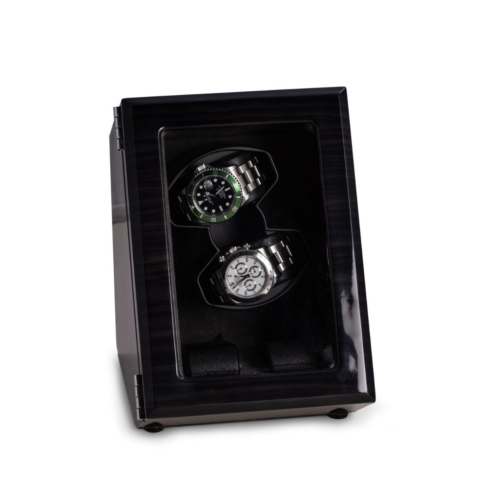 Louis Ash Wood High Laqcuer Watch Winder and Storage Case