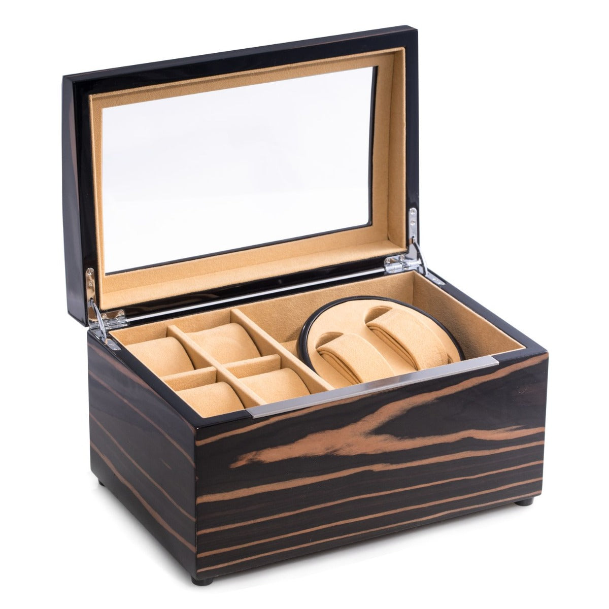 "VP" Watch Winder- Ebony