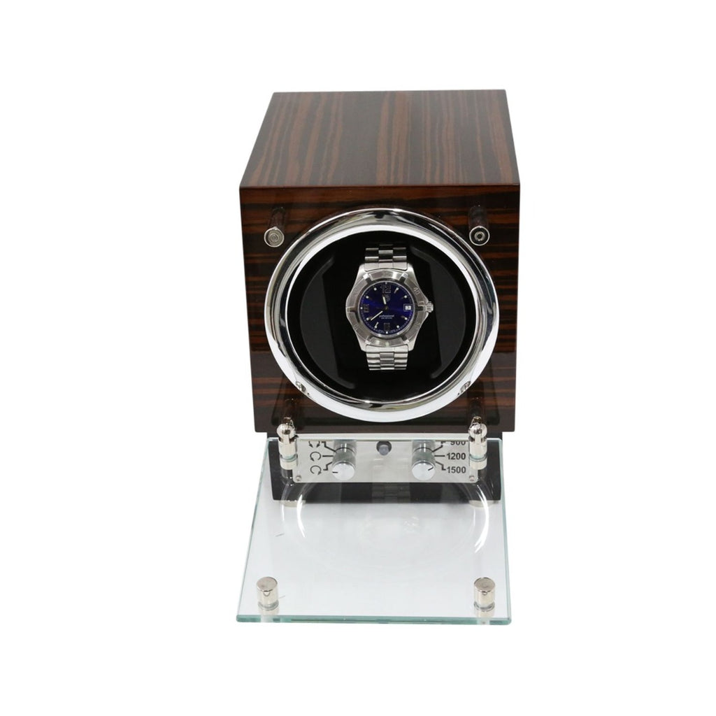 "Executive" Watch Winder- Ebony