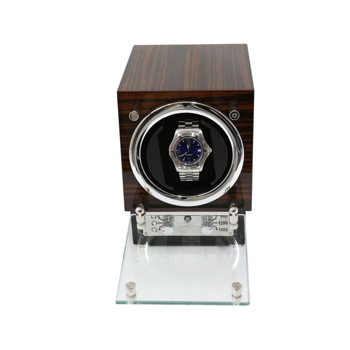 "Executive" Watch Winder- Ebony