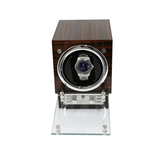 "Executive" Watch Winder- Ebony