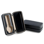 Davidson Leather Double Watch Travel Case