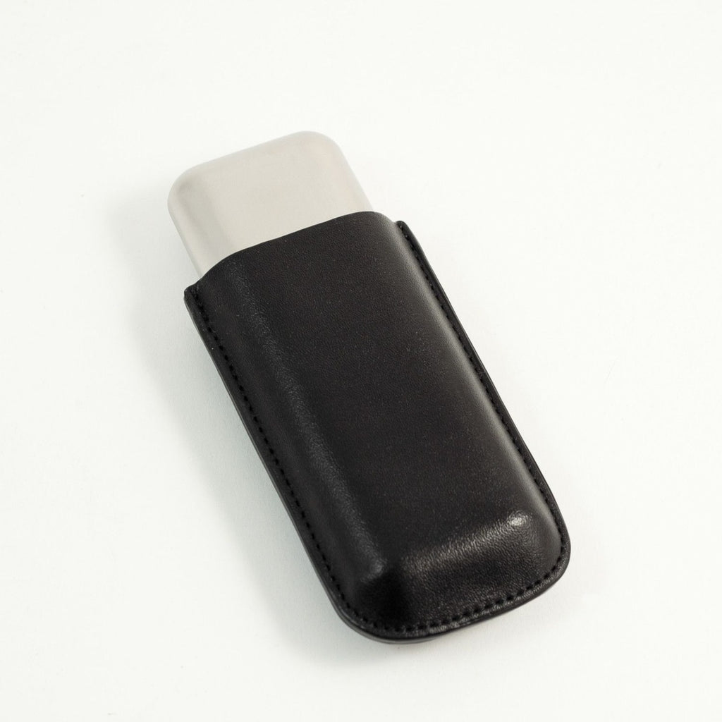 "Habanos" Cigar Case- Black