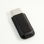 "Habanos" Cigar Case- Black