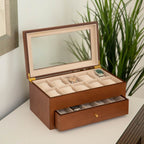 Bosh 20 Watch Box, Brown