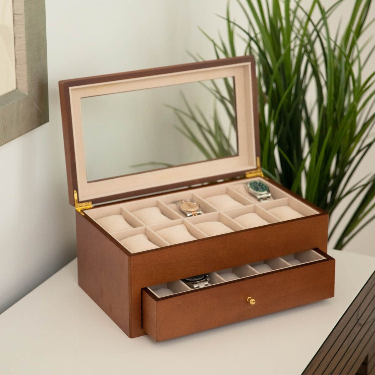 Bosh 20 Watch Box, Brown