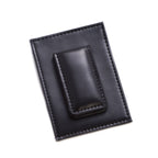 Cooper leather money clip & wallet with ID