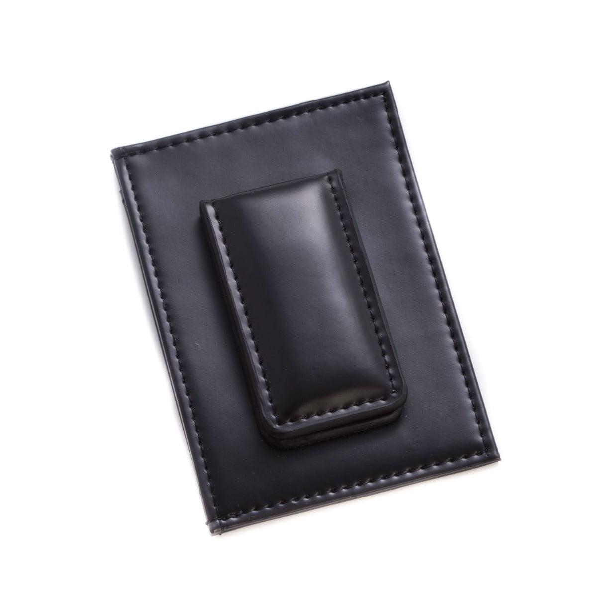 Cooper leather money clip & wallet with ID