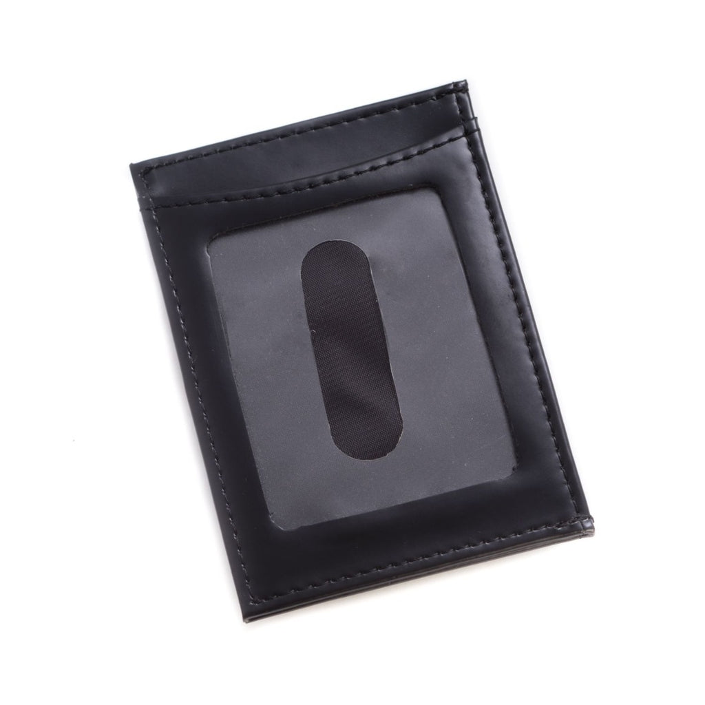 Cooper leather money clip & wallet with ID