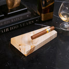 "Ashton" Ashtray- Natural
