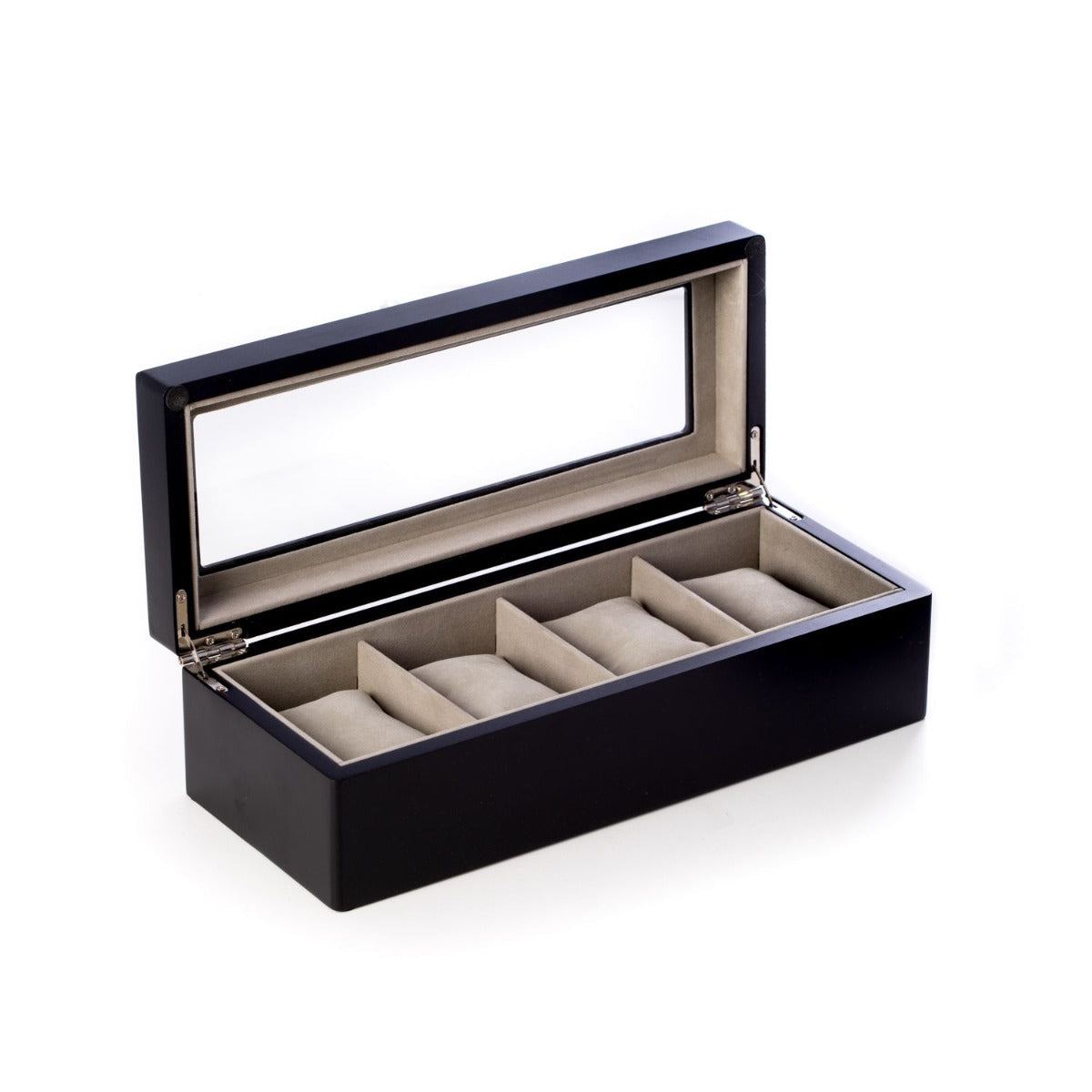 Dani Four Watch Box, Black