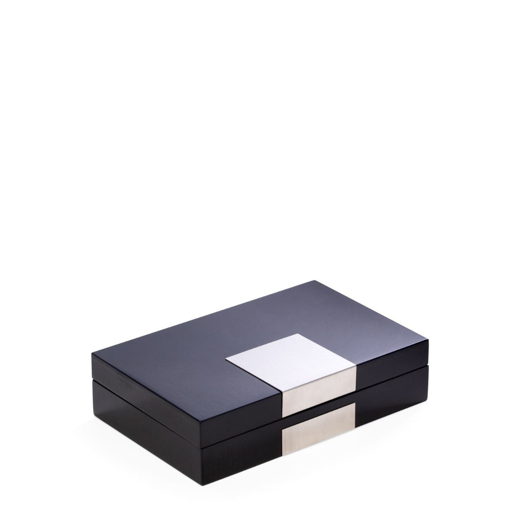 "Prince" Valet Box- Black