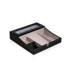 Alexander Black Leather Valet