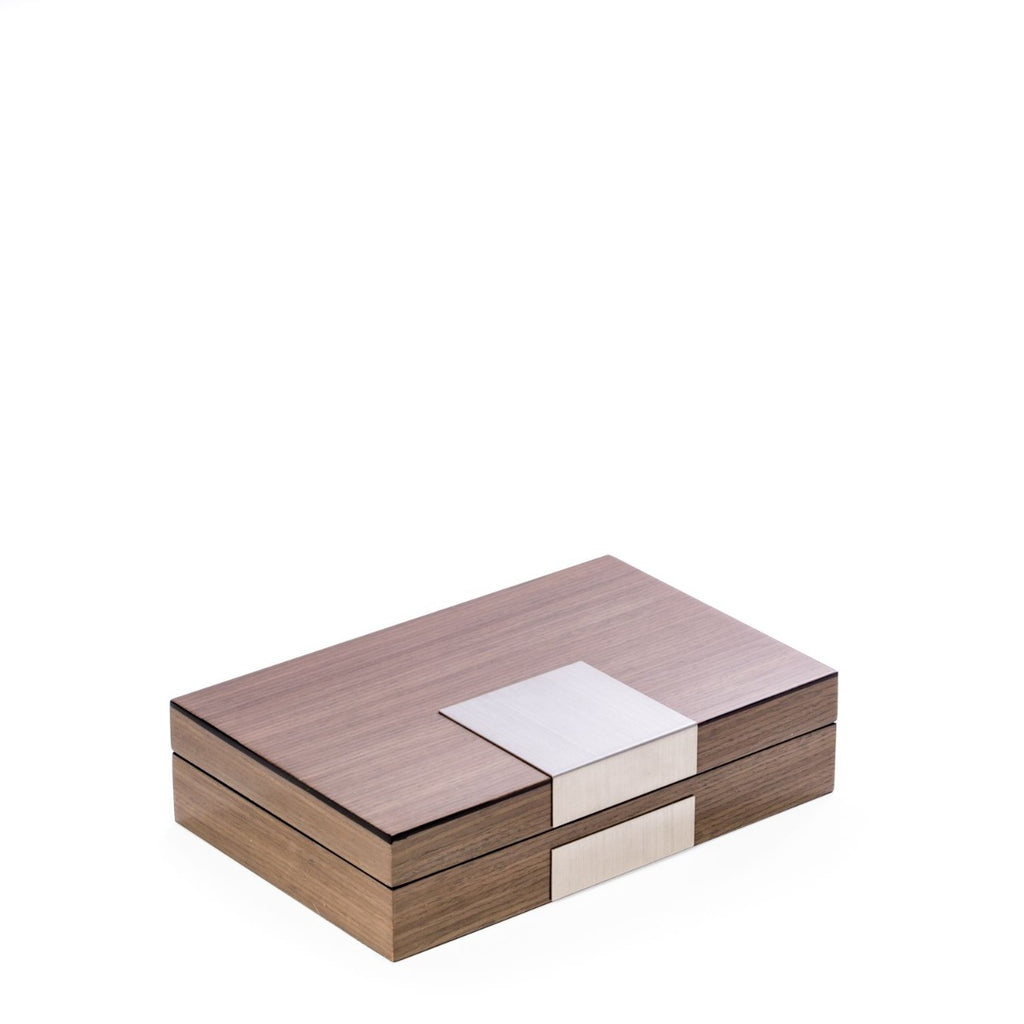 "Prince" Valet Box- Grey