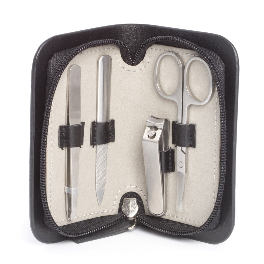 Gia Manicure Set- Black