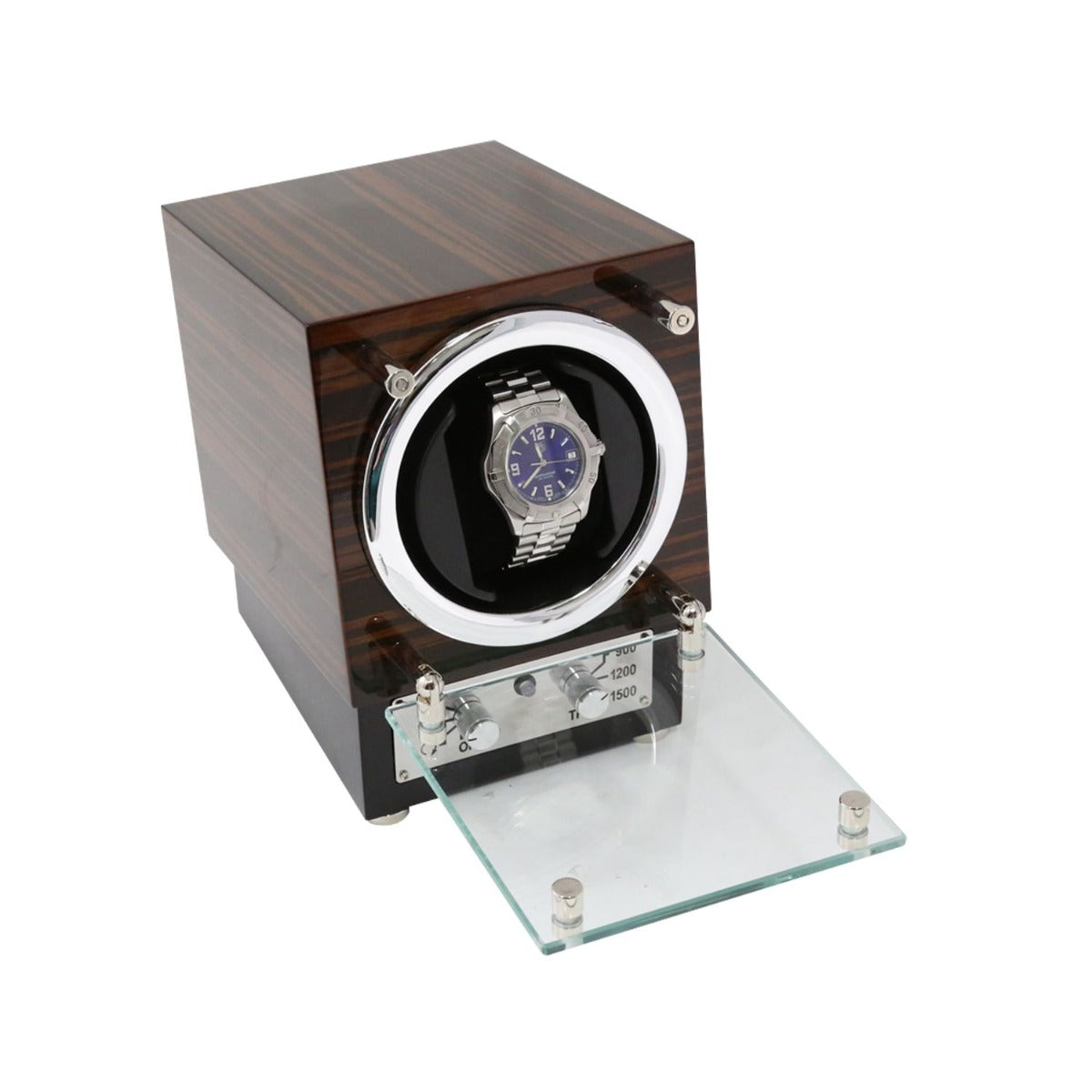 "Executive" Watch Winder- Ebony