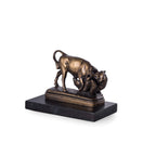 Eternal Struggle of Bull & Bear