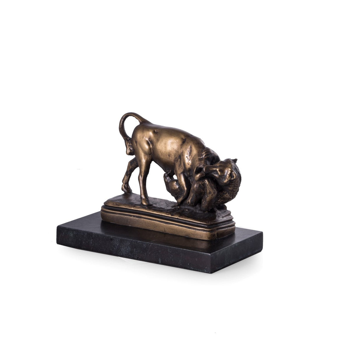 Eternal Struggle of Bull & Bear