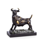 Majestic Bull Sculpture