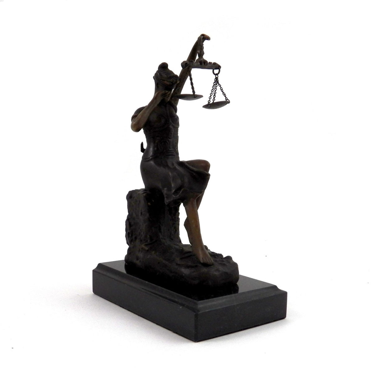 Themis Crying Sculpture