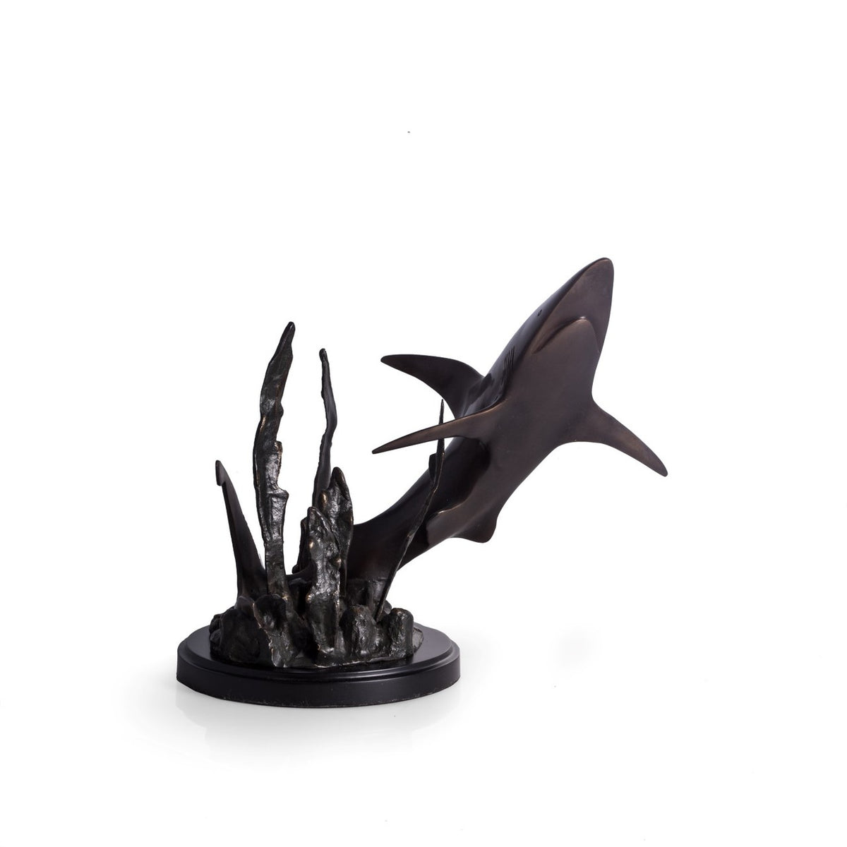 Shark Attack Sculpture