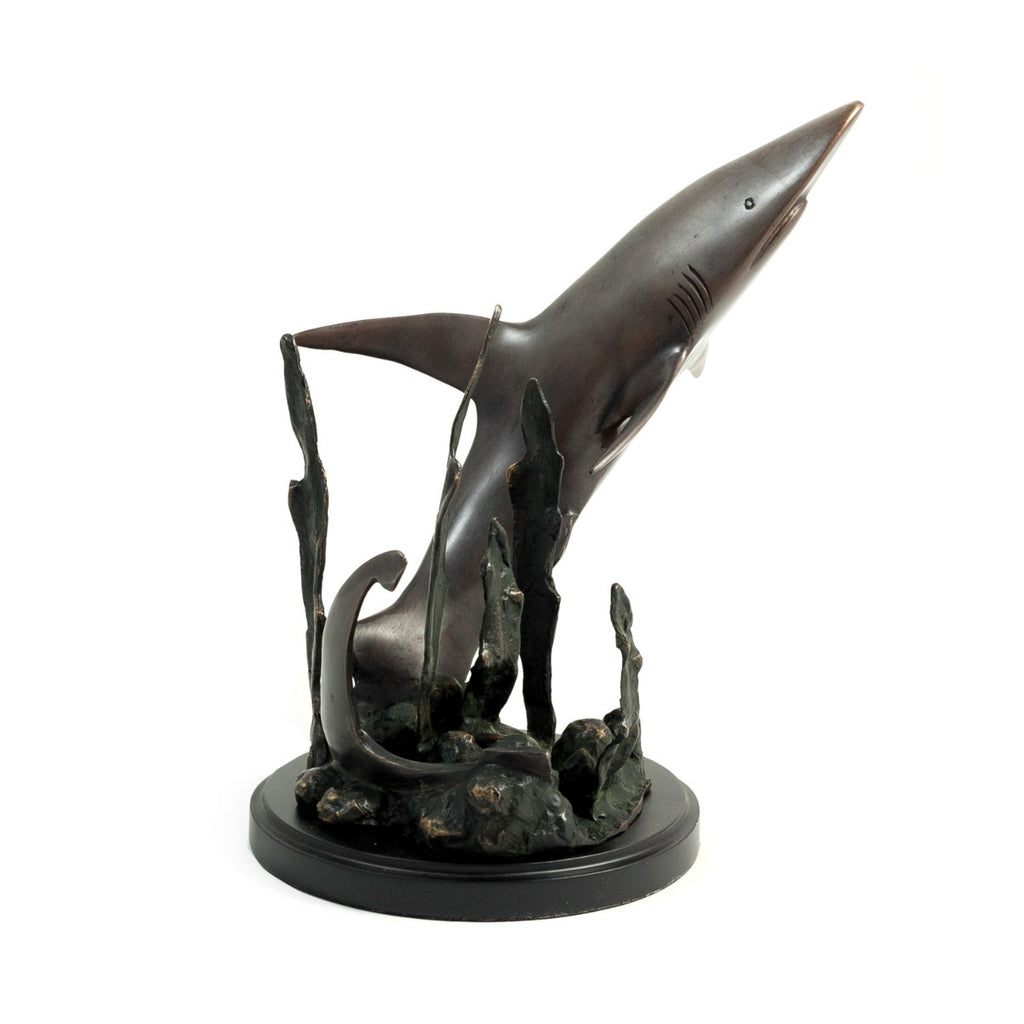 Shark Attack Sculpture