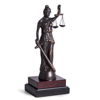 "Themis" Brass Sculpture