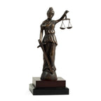 "Themis" Brass Sculpture