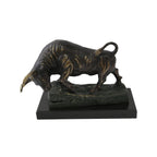 "Conquering Bull" Sculpture