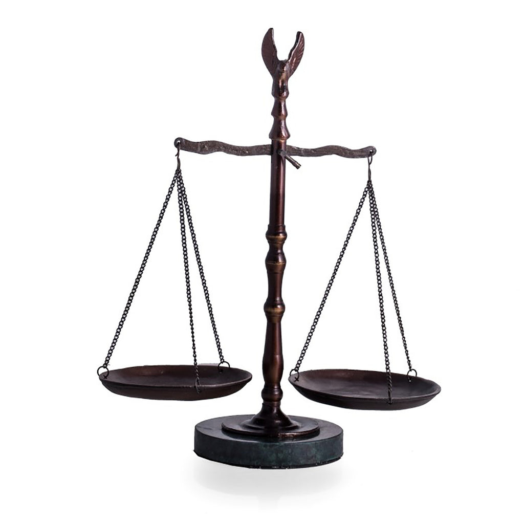 "Find Your Balance" Scale, Eagle