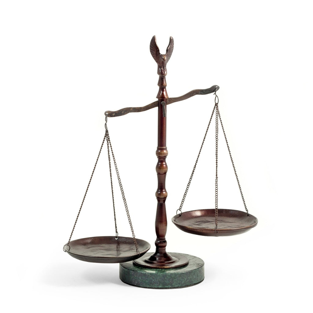 "Find Your Balance" Scale, Eagle