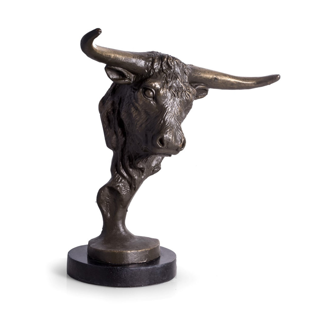 "Bull's Head" Sculpture