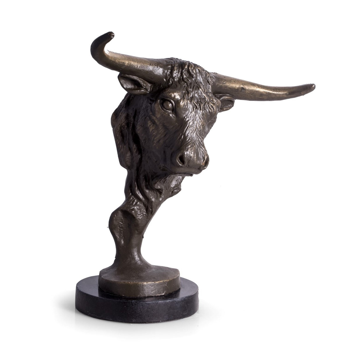 "Bull's Head" Sculpture