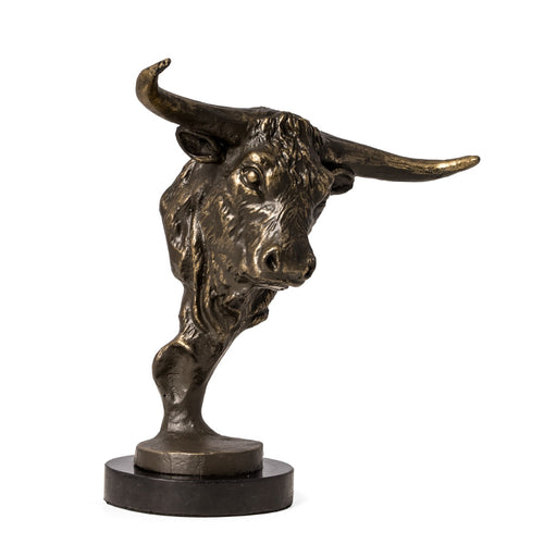 "Bull's Head" Sculpture