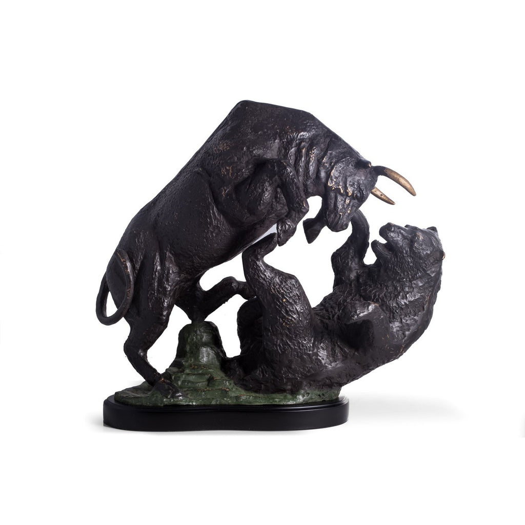 "The Battle" Sculpture