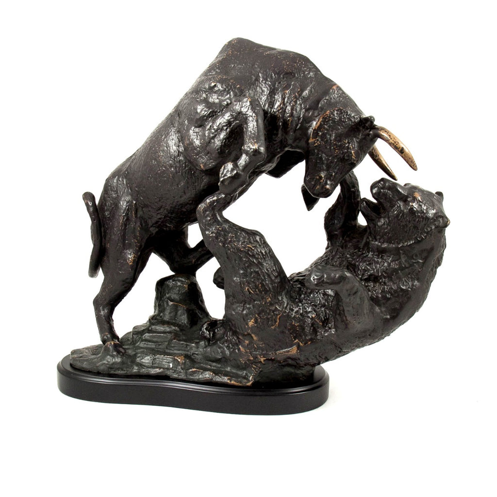 "The Battle" Sculpture