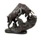 "The Battle" Sculpture