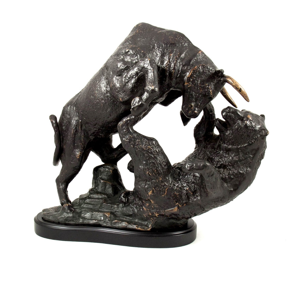 "The Battle" Sculpture