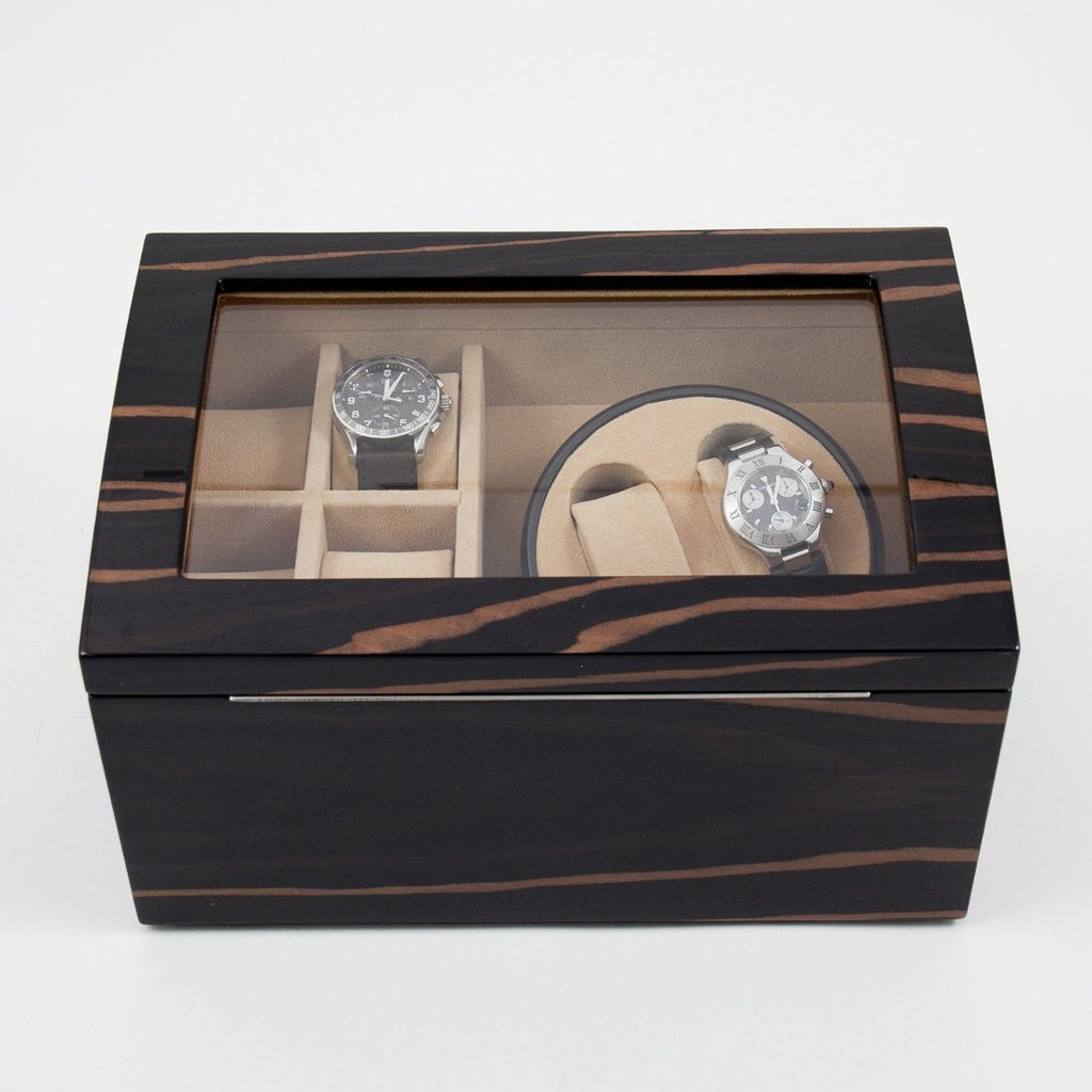 "VP" Watch Winder- Ebony