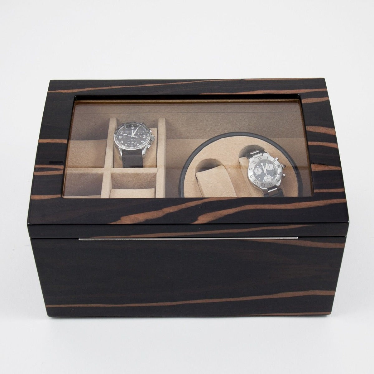 "VP" Watch Winder- Ebony