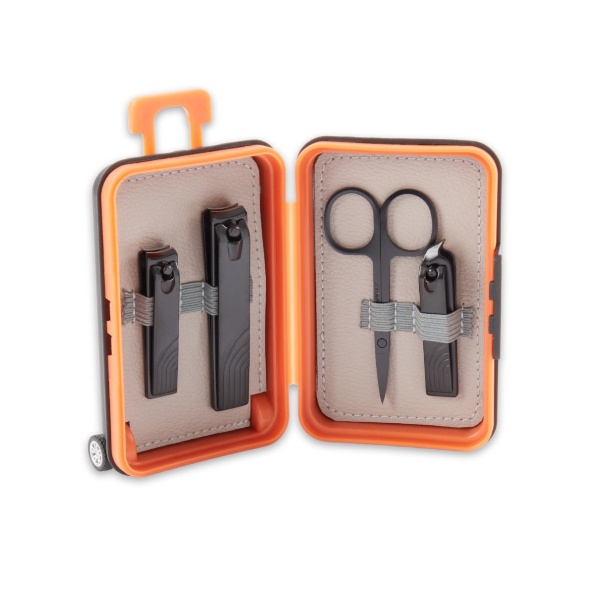 Valise Manicure Set, Black