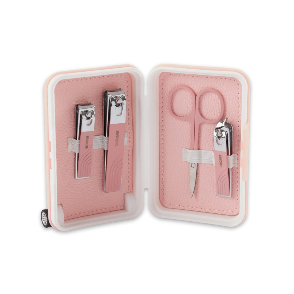 Valise Manicure Set, Pink