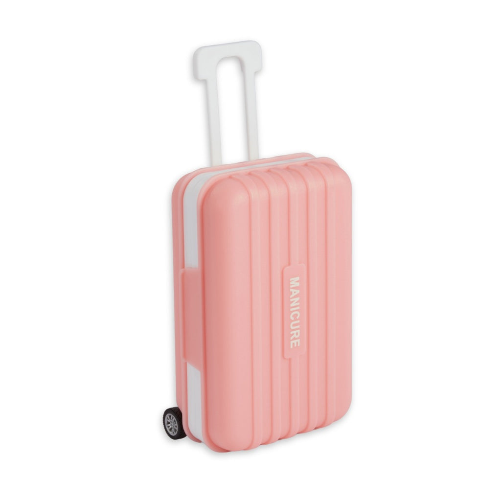 Valise Manicure Set, Pink
