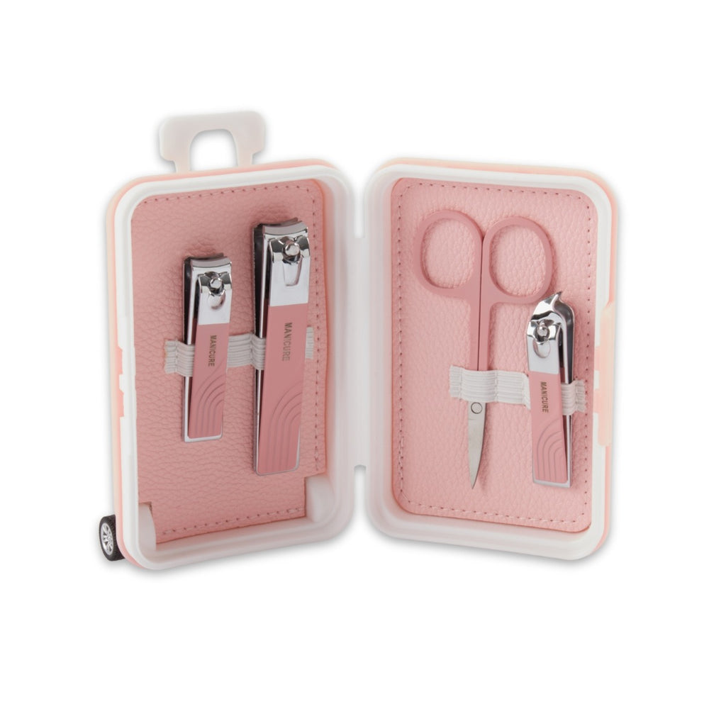 Valise Manicure Set, Pink